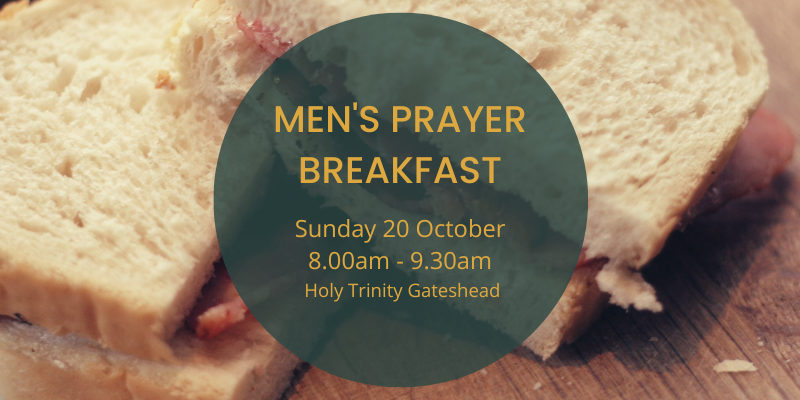 Mens Prayer Breakfast Oct 24 (