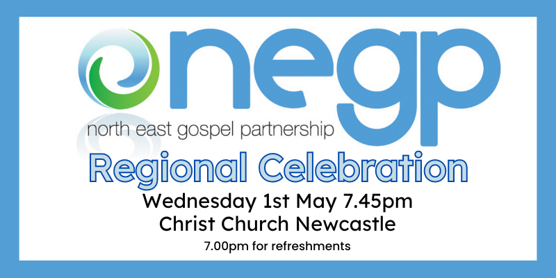 NEGP Regional Celebration & Prayer